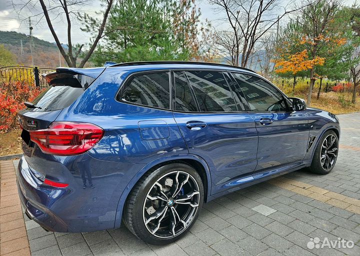 BMW X3 M 3.0 AT, 2021, 49 700 км