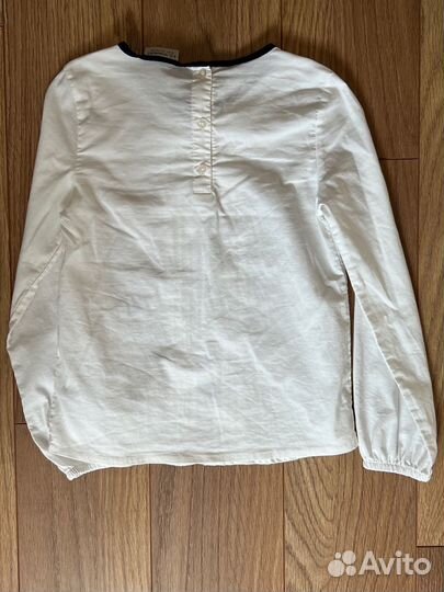 Рубашка белая для девочки