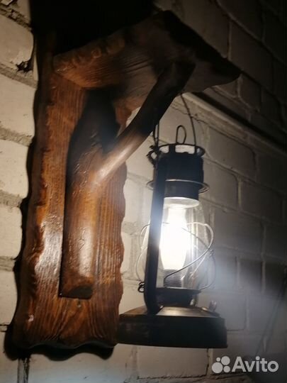 Светильник уличный. Ручная работа