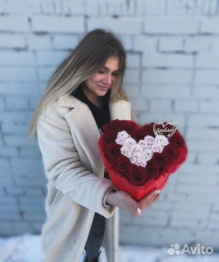 Букет к 14 февраля