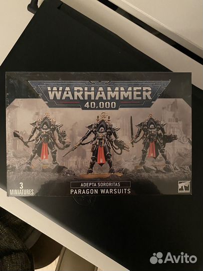 Adepta Sororitas Paragon Warsuits Warhammer