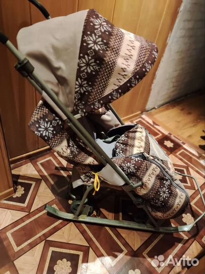 Санки коляска