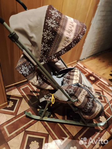 Санки коляска