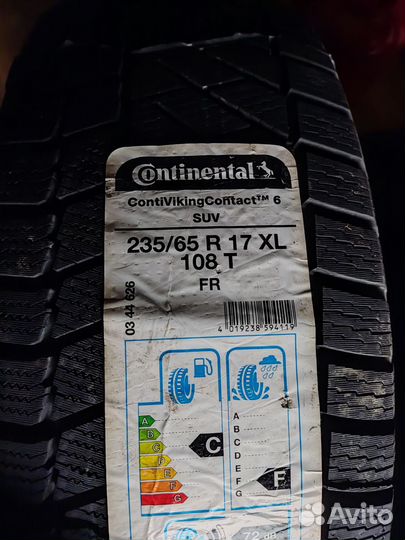 Continental ContiVikingContact 6 235/65 R17 108T