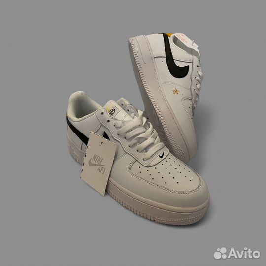 Кроссовки nike air force 1 luxe