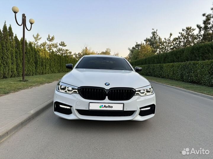 BMW 5 серия 3.0 AT, 2017, 42 000 км