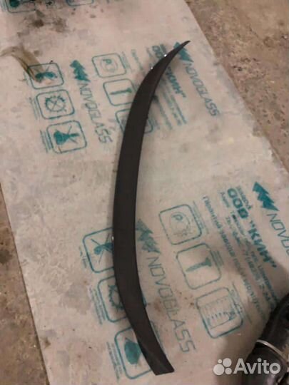 Спойлер карбон BMW X6 F16