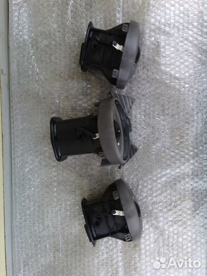 Форд Фокус 1- дефлекторы печки