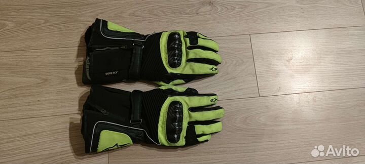 Мотоперчатки Gore-Tex Alpinestars