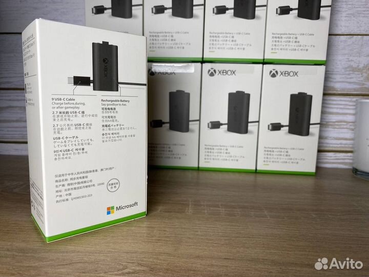 Аккумулятор Xbox 1500 mAh