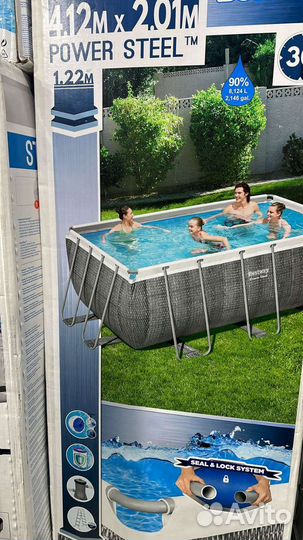 Каркасный бассейн