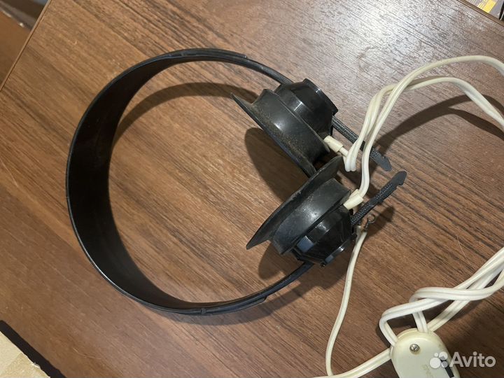 Наушники СССР тон-2М