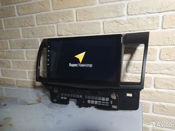 Мультимедиа Android auto для Mitsubishi lancer 10