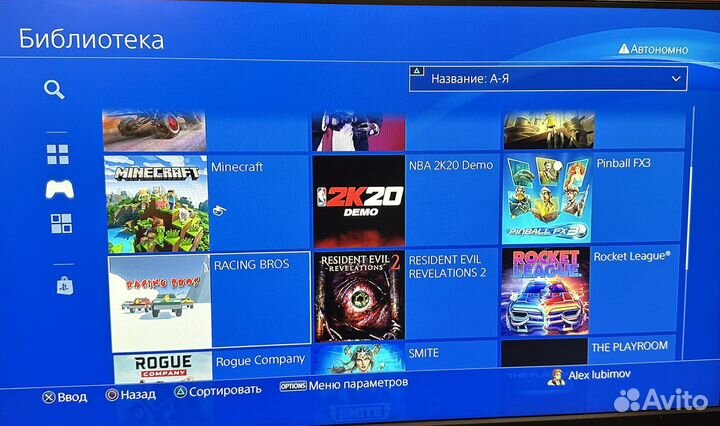 Sony PS4 slim 1tb полный комплект, чек