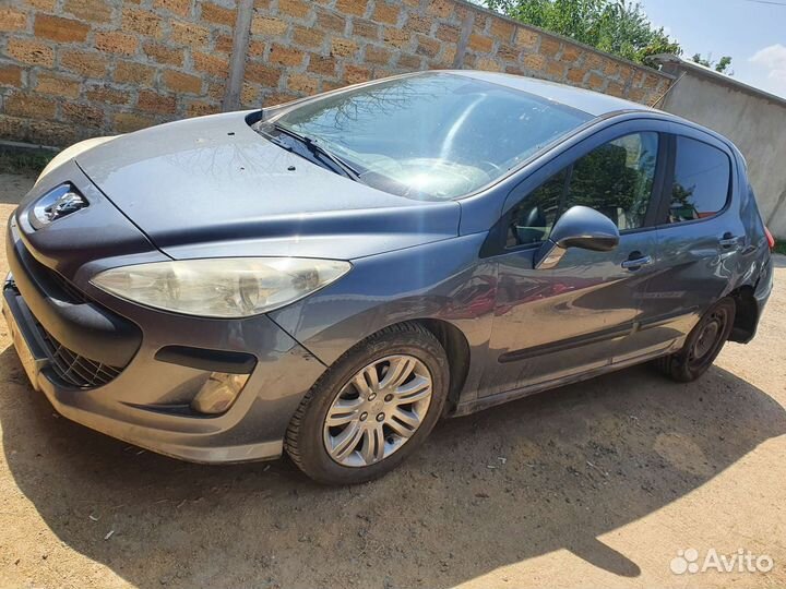 Разбор Пежо 308, 2010г.в. 1,6 АКПП ep6