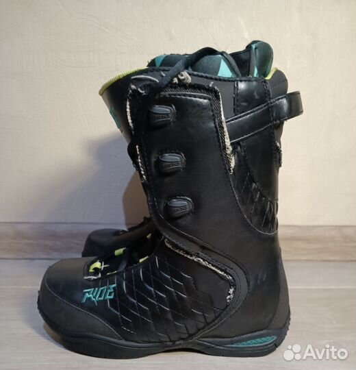 Сноубордические ботинки Ride, женские, 37 размер