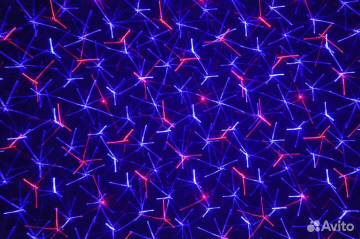 Лазерный проектор Stage4 tracy trio 800RGB