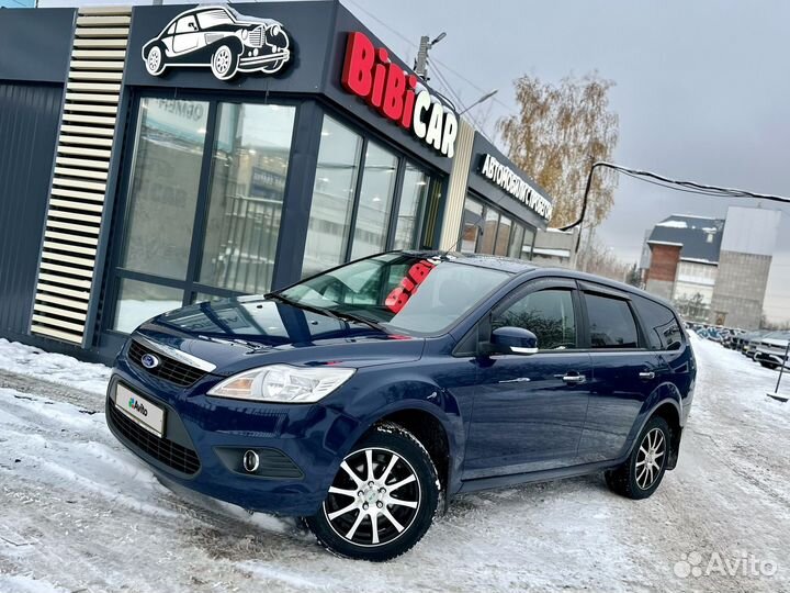 Ford Focus 1.6 МТ, 2010, 205 000 км