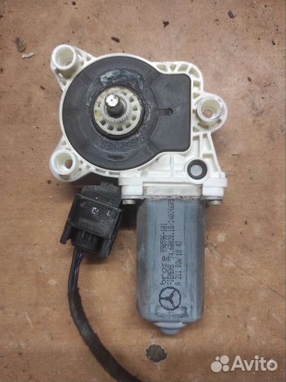 Mercedes w203 моторчик стеклоподъёмника