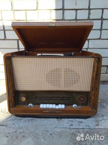 Радиола Минск 58