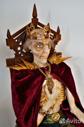 Интерьерная кукла ручной работы