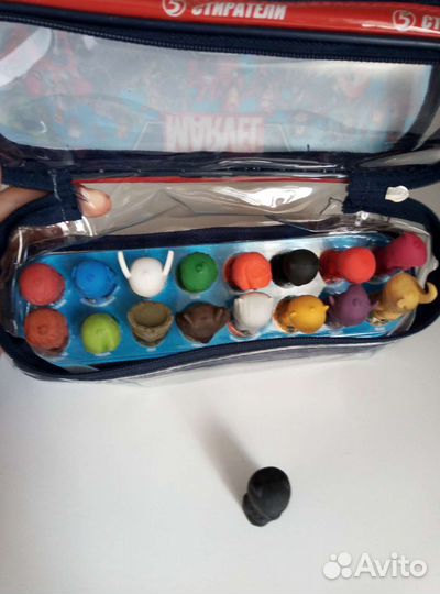 Стиратели Marvel