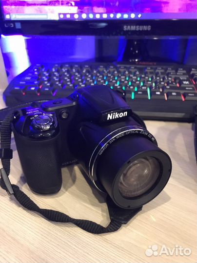 Фотоаппарат Nikon Coolpix L830