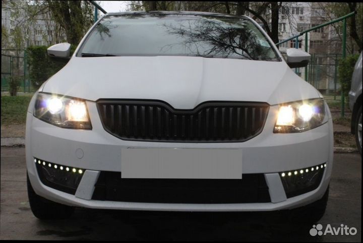 Би линзы,Ксенон для Шкоды Октавия