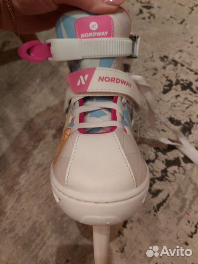 Коньки фигурные детские