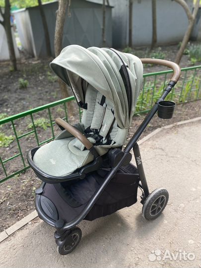 Прогулочная коляска Joie Versatrax