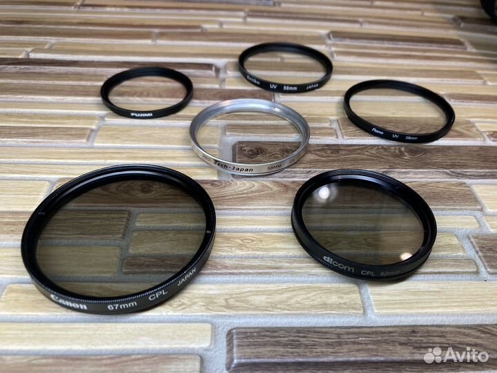 Светофильтры для Canon