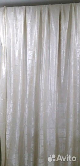 Ткань портьерная новая (на шторы)