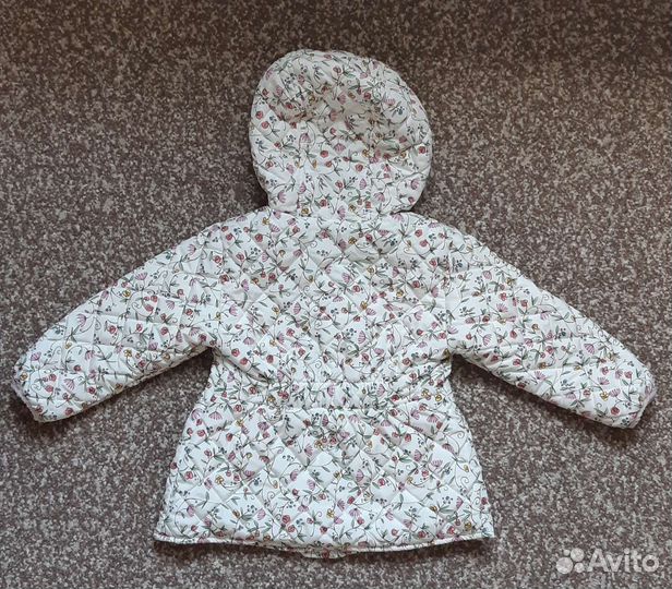 Куртка для девочки 92
