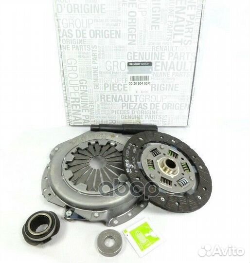 Комплект сцепления 302050453R renault