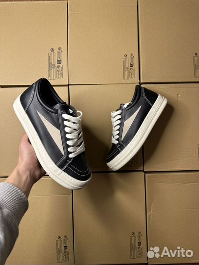 Кеды rick owens vans