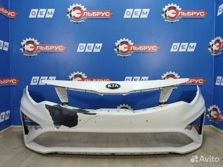 Бампер передний Kia Optima 4 JF 2016