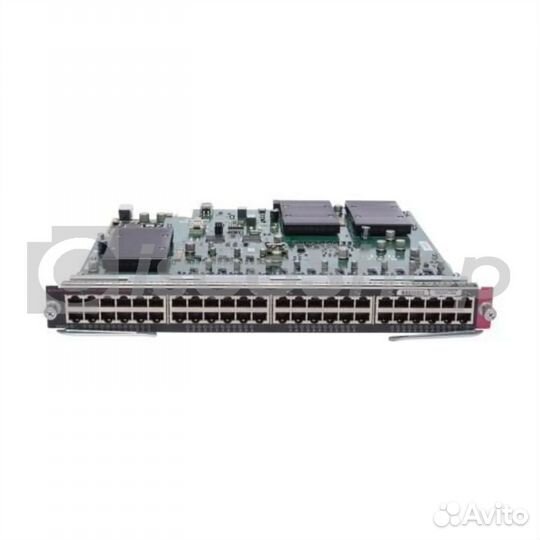 Модуль Cisco Catalyst WS-X6148E-GE-45AT