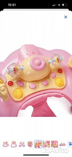 Ходунки детские babyton