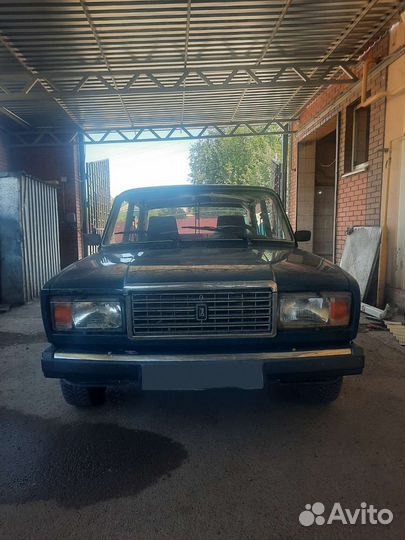 ВАЗ 2107 1.5 МТ, 2003, 130 000 км