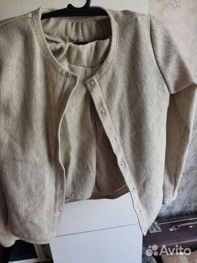 Костюм двойка с шортами