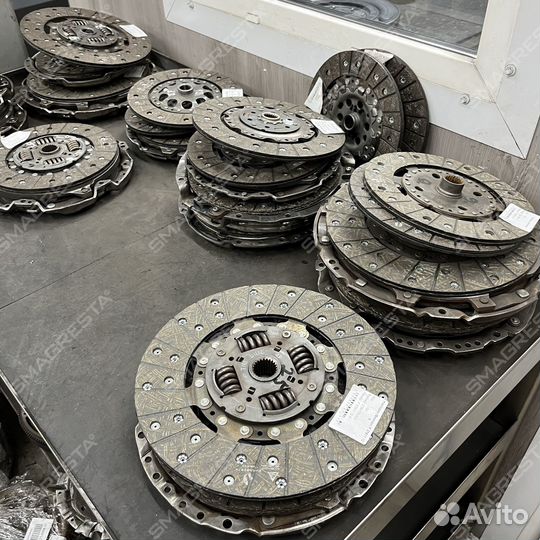 Ремонт сцепление Mercedes-Benz (Мерседес-Бенц)