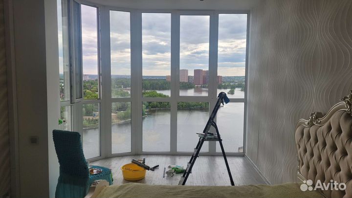 Мойка окон, мытьё окон, робот для мойки окон