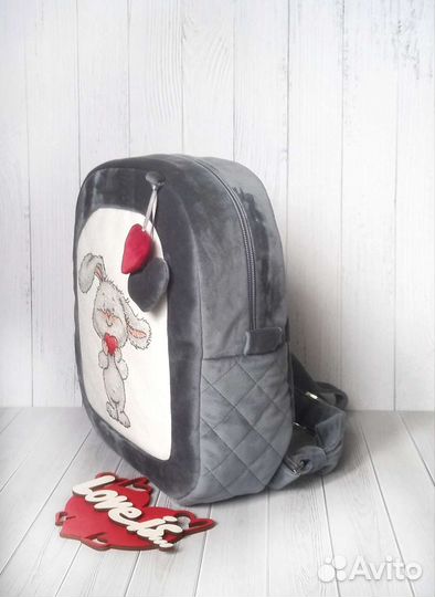 Рюкзак детский ручная работа