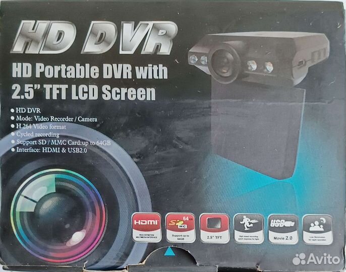 Видеорегистратор для автомобиля