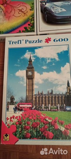 Пазлы 1000 деталей