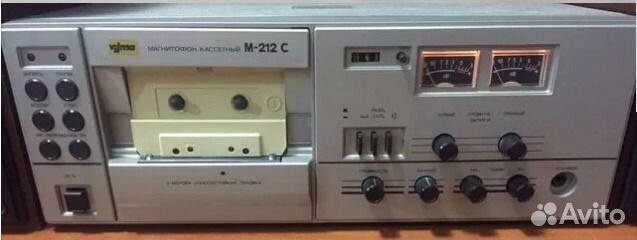 Vilma-104/204/212-stereo магнитофон-приставка