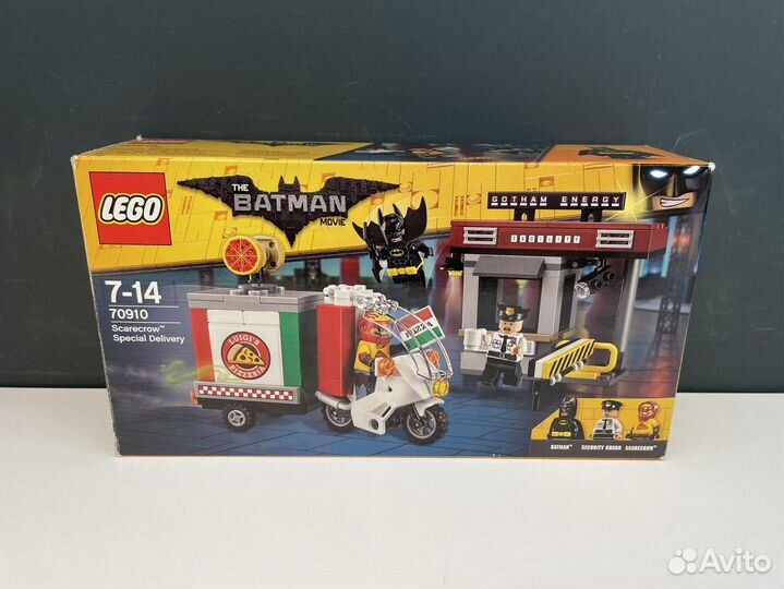 Lego Batman Movie 70910 Scarecrow Special Delivery