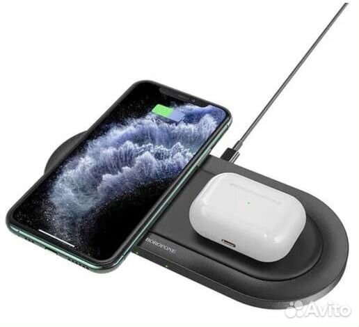 Мощное 18W З/У для 2х Устройств (Быстрая зарядка)