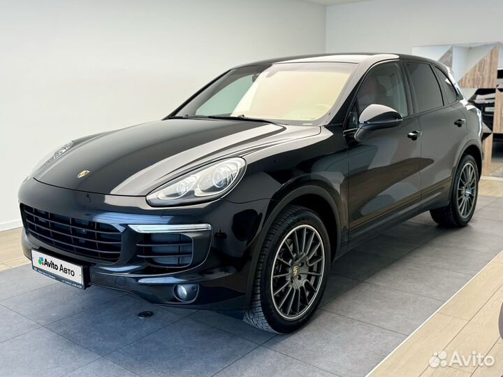 Porsche Cayenne 3.6 AT, 2015, 116 612 км