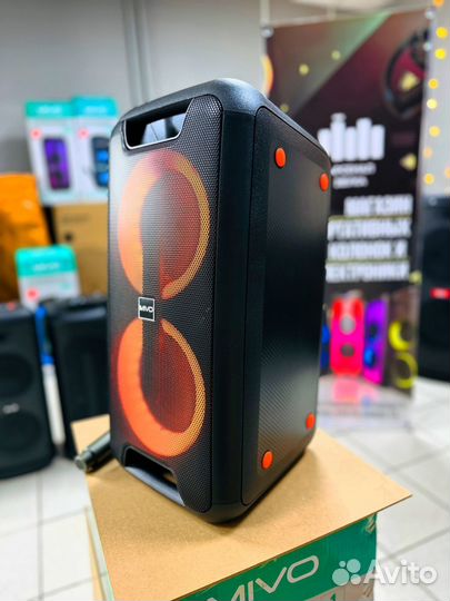 Блютуз колонка Mivo 655 - 1400Watt мдф корпус